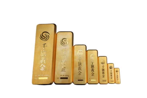 伊春铁力市上门回收各种金条价格